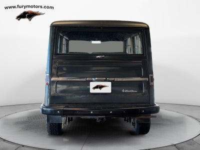 1962 Jeep Willys Willlys