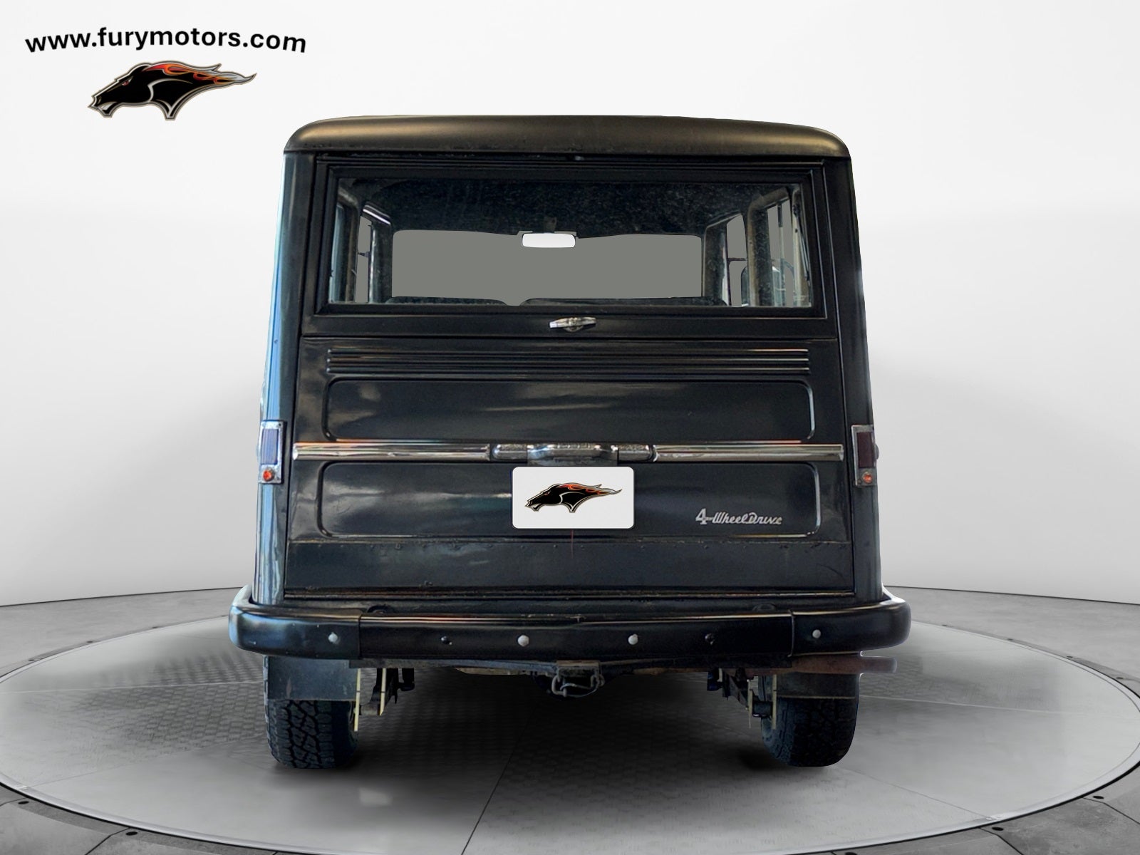 1962 Jeep Willys Willlys