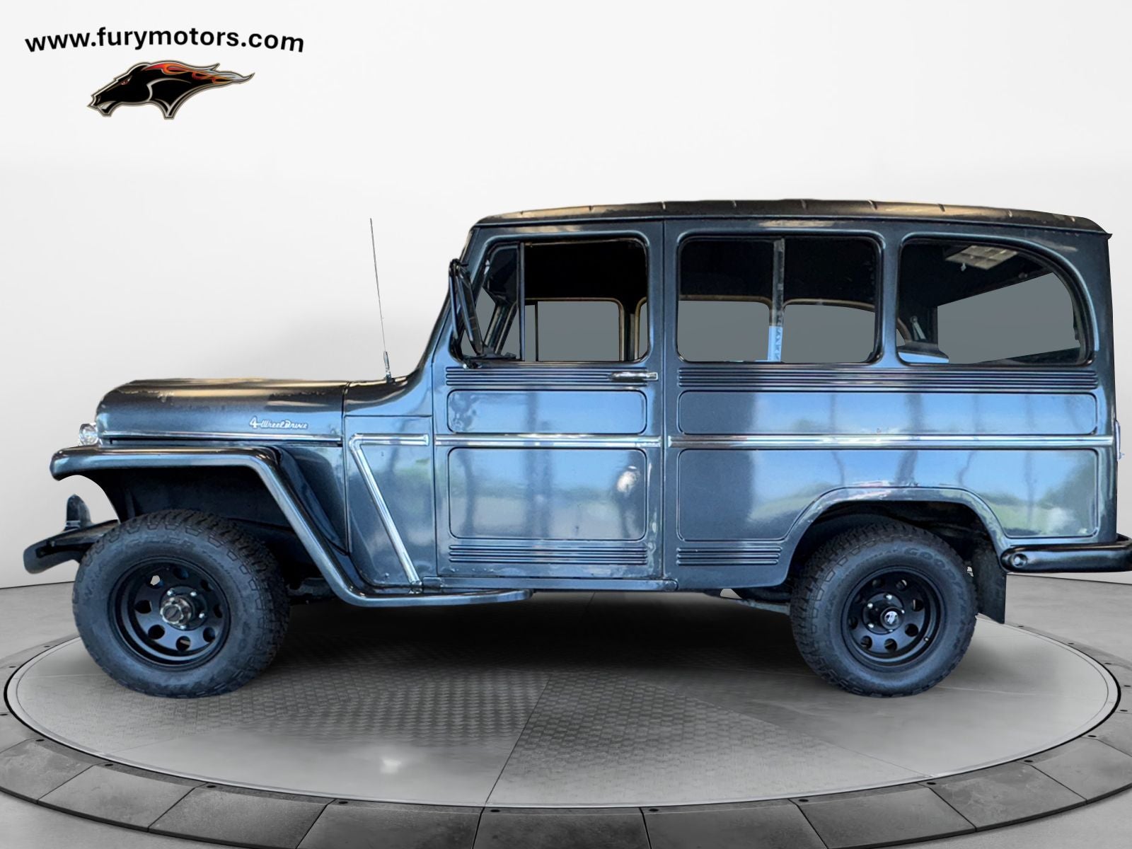 1962 Jeep Willys Willlys