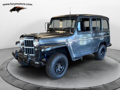 1962 Jeep Willys Willlys