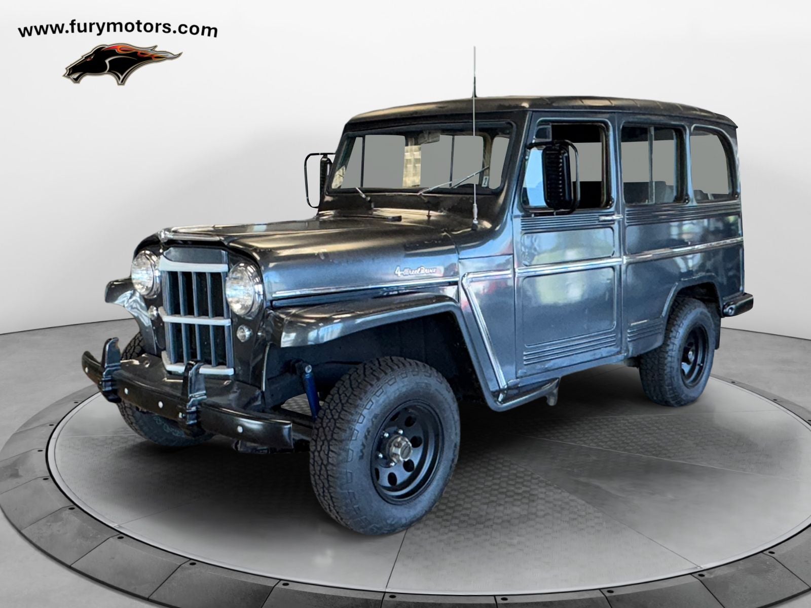 1962 Jeep Willys Willlys