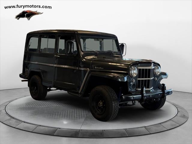 1962 Jeep Willys Willlys