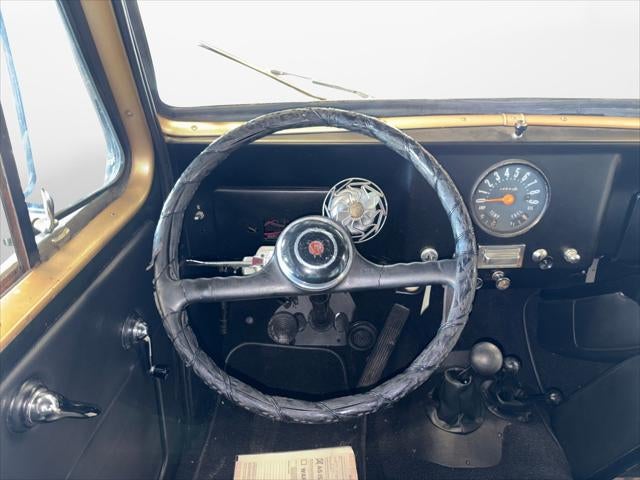 1962 Jeep Willys Willlys