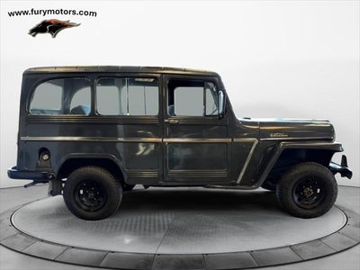 1962 Jeep Willys Willlys