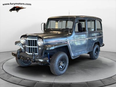 1962 Jeep Willys Willlys