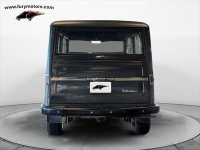 1962 Jeep Willys Willlys