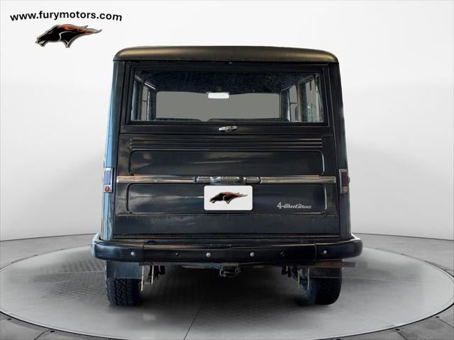 1962 Jeep Willys Willlys