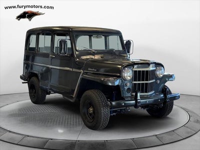 1962 Jeep Willys Willlys