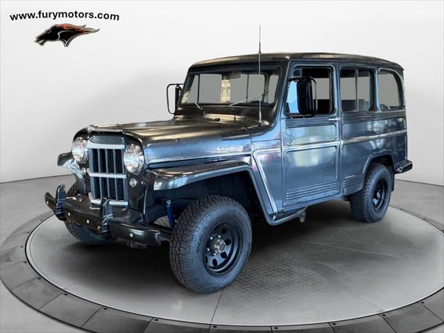 1962 Jeep Willys Willlys