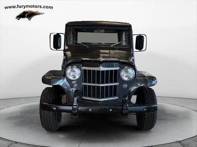 1962 Jeep Willys Willlys