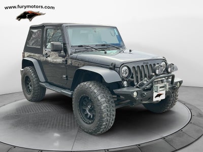 2017 Jeep Wrangler Willy Wheeler 4x4