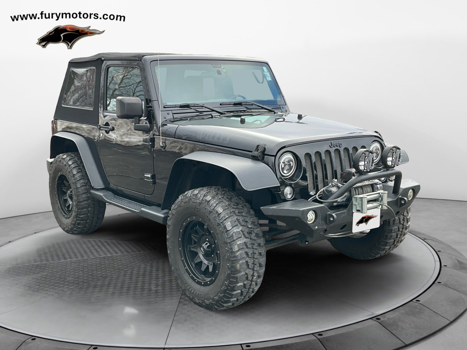 2017 Jeep Wrangler Willy Wheeler 4x4