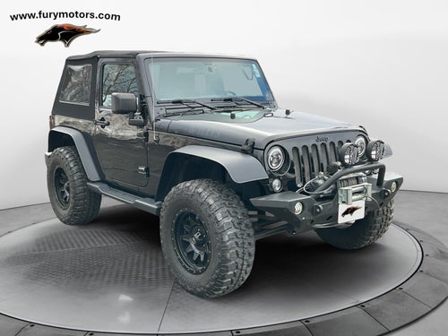 2017 Jeep Wrangler Willy Wheeler 4x4