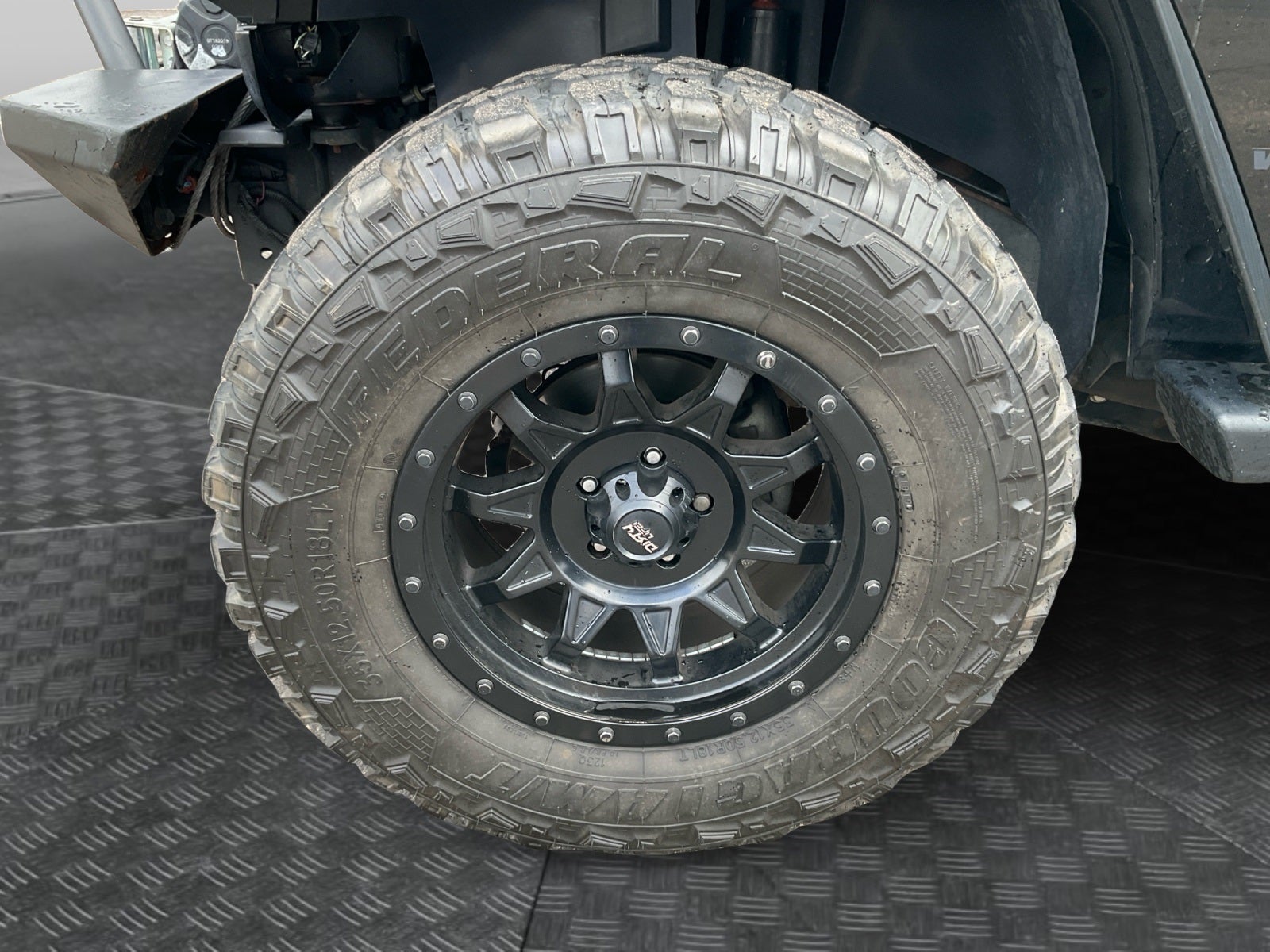 2017 Jeep Wrangler Willy Wheeler 4x4