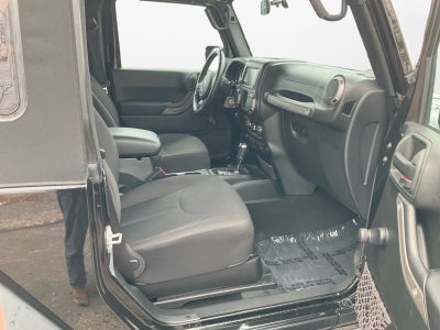 2017 Jeep Wrangler Willy Wheeler 4x4