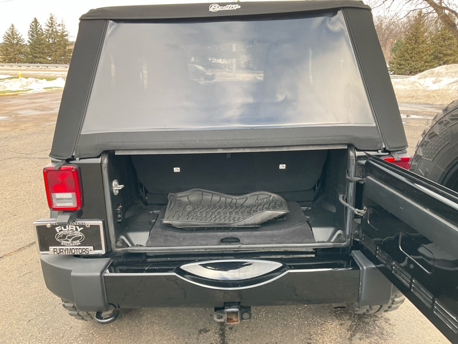 2017 Jeep Wrangler Willy Wheeler 4x4