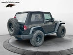 2017 Jeep Wrangler Willy Wheeler 4x4