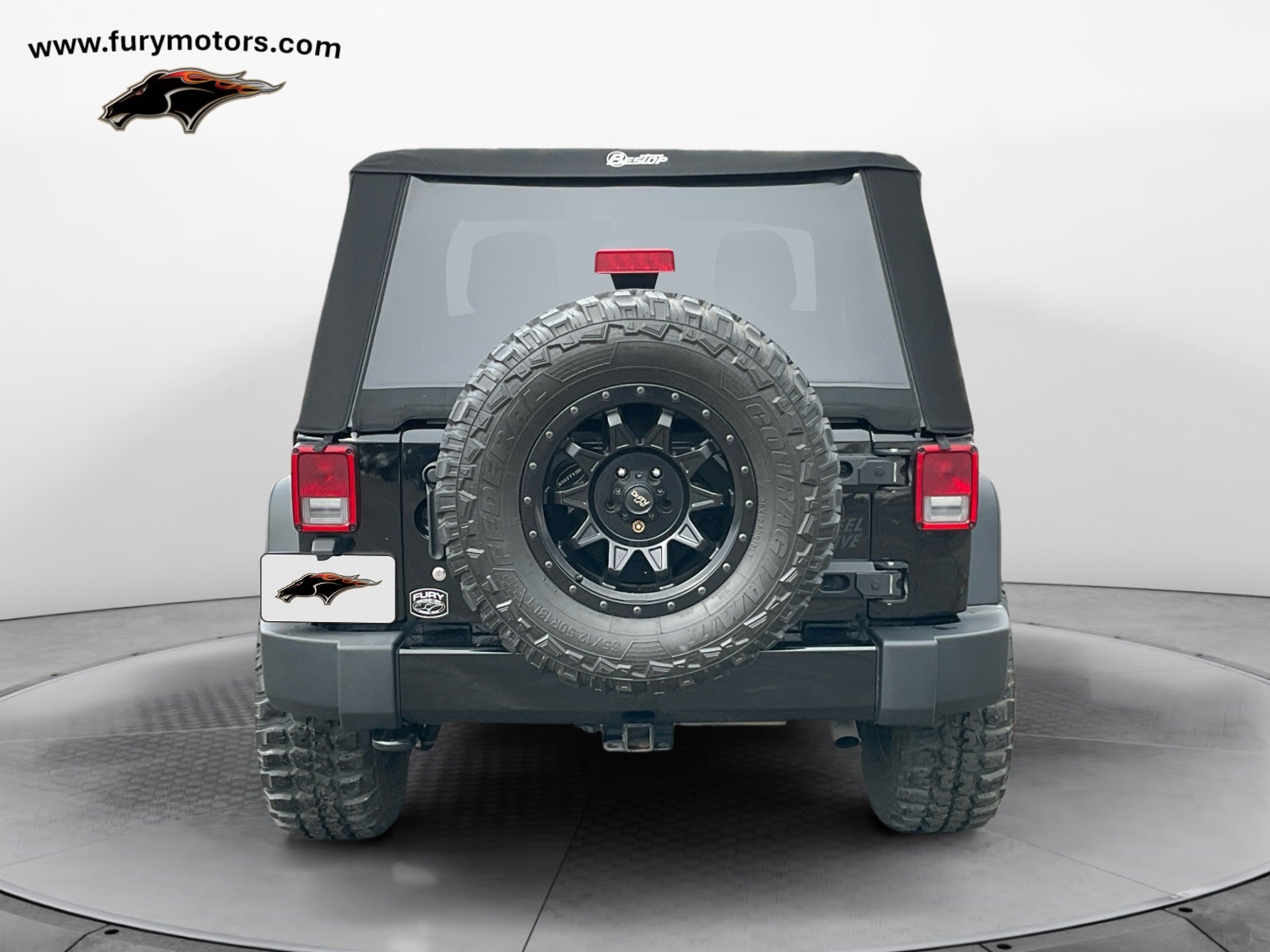 2017 Jeep Wrangler Willy Wheeler 4x4