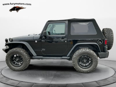 2017 Jeep Wrangler Willy Wheeler 4x4