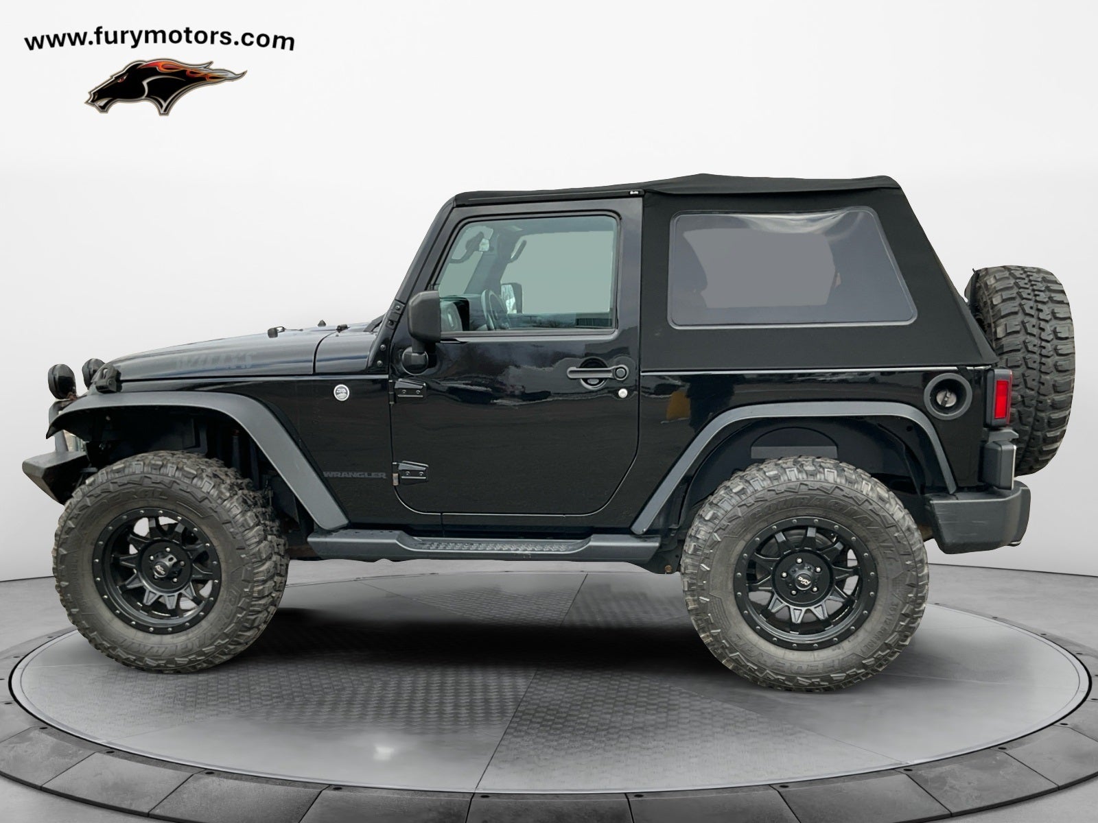 2017 Jeep Wrangler Willy Wheeler 4x4