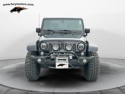 2017 Jeep Wrangler Willy Wheeler 4x4