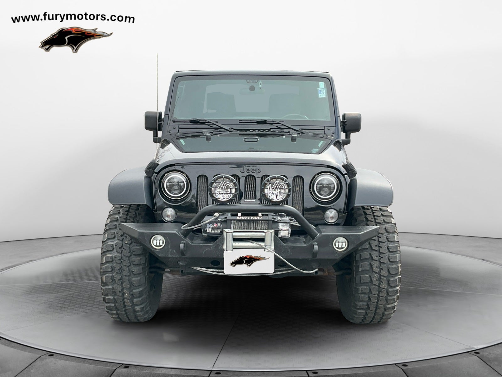 2017 Jeep Wrangler Willy Wheeler 4x4