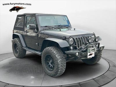 2017 Jeep Wrangler Willy Wheeler 4x4