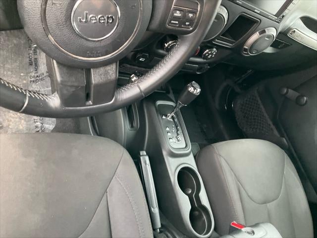 2017 Jeep Wrangler Willy Wheeler 4x4