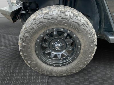 2017 Jeep Wrangler Willy Wheeler 4x4