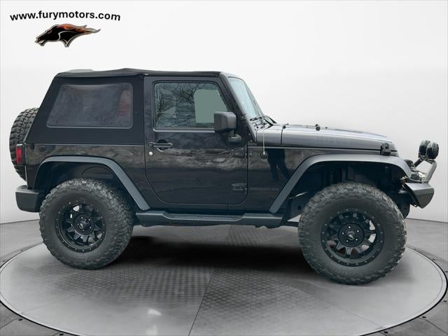 2017 Jeep Wrangler Willy Wheeler 4x4