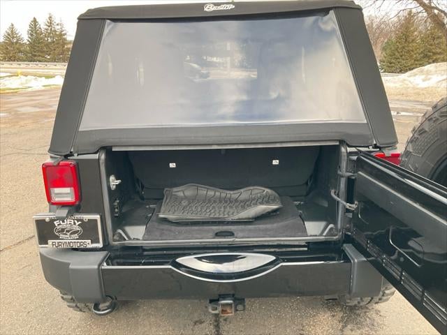 2017 Jeep Wrangler Willy Wheeler 4x4