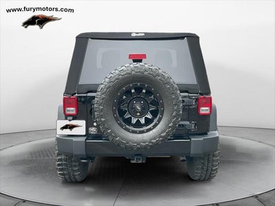 2017 Jeep Wrangler Willy Wheeler 4x4