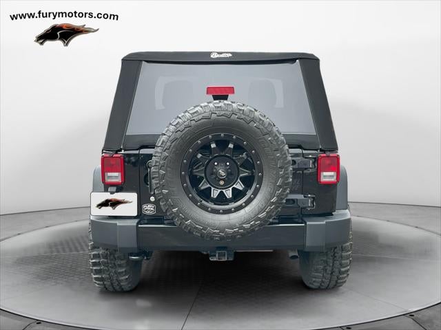 2017 Jeep Wrangler Willy Wheeler 4x4