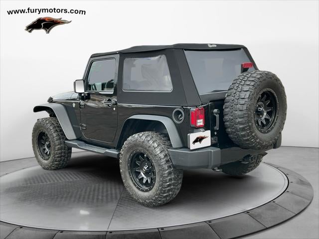 2017 Jeep Wrangler Willy Wheeler 4x4