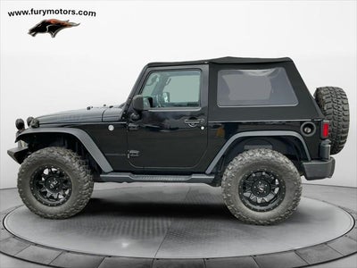 2017 Jeep Wrangler Willy Wheeler 4x4