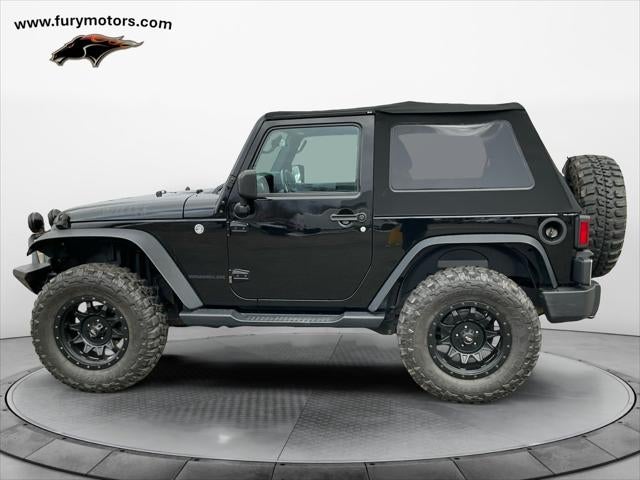 2017 Jeep Wrangler Willy Wheeler 4x4