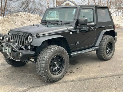 2017 Jeep Wrangler Willy Wheeler 4x4