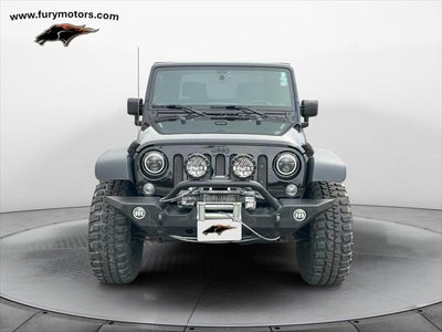 2017 Jeep Wrangler Willy Wheeler 4x4