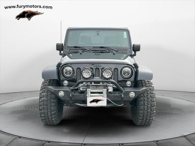 2017 Jeep Wrangler Willy Wheeler 4x4