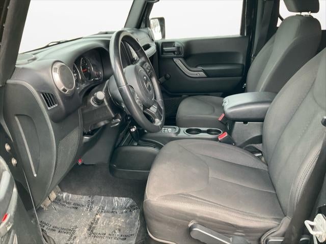 2017 Jeep Wrangler Willy Wheeler 4x4