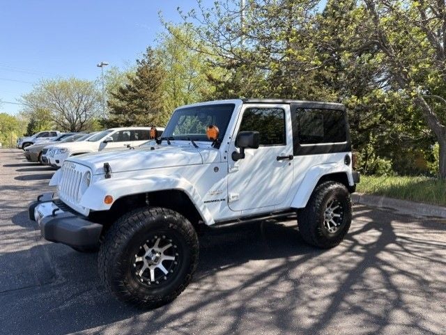 2015 Jeep Wrangler Sahara