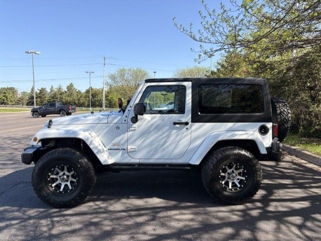 2015 Jeep Wrangler Sahara