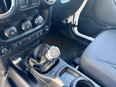 2015 Jeep Wrangler Sahara