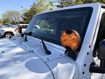 2015 Jeep Wrangler Sahara
