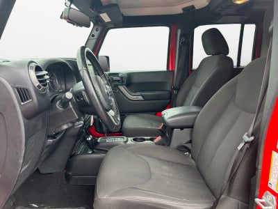 2017 Jeep Wrangler Unlimited Sport 4x4