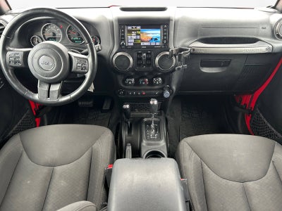 2017 Jeep Wrangler Unlimited Sport 4x4