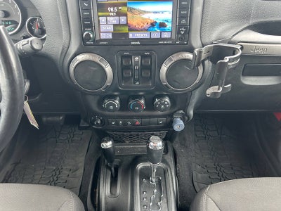 2017 Jeep Wrangler Unlimited Sport 4x4