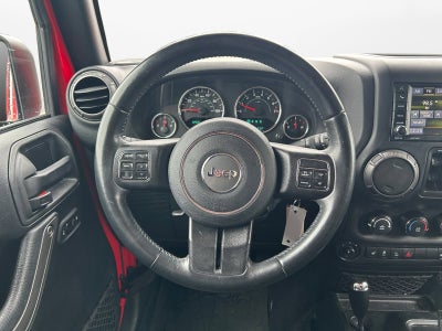 2017 Jeep Wrangler Unlimited Sport 4x4