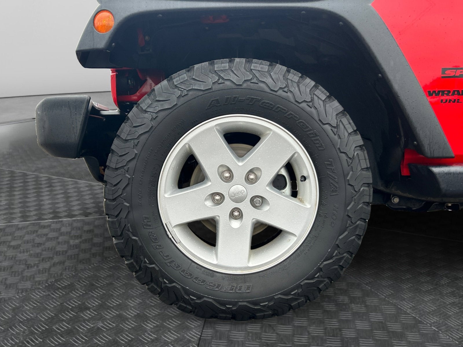 2017 Jeep Wrangler Unlimited Sport 4x4
