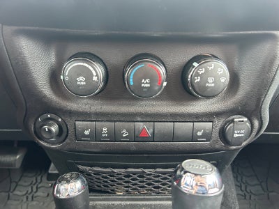 2017 Jeep Wrangler Unlimited Sport 4x4
